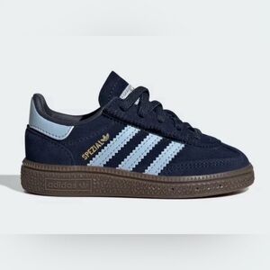 Adidas HANDBALL SPEZIAL COMFORT CLOSURE ELASTIC LACE LEFT SHOE ONLY 5K NAVY READ
